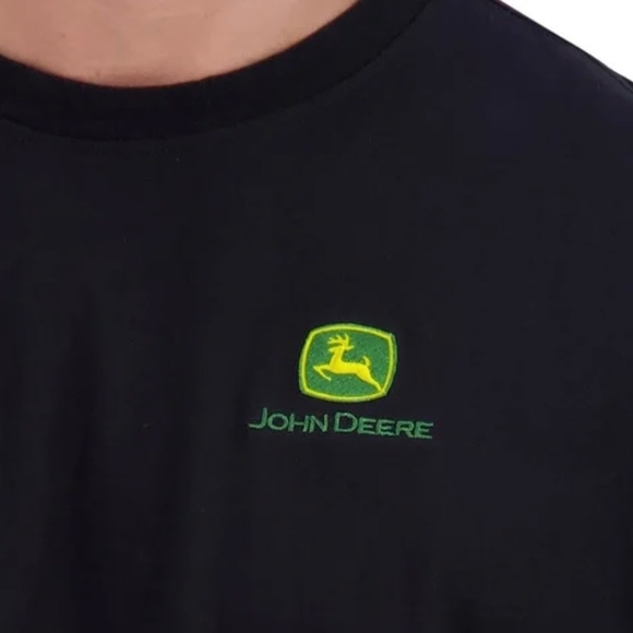 John Deere Black Short Sleeve Tee - Picture 5 of 8